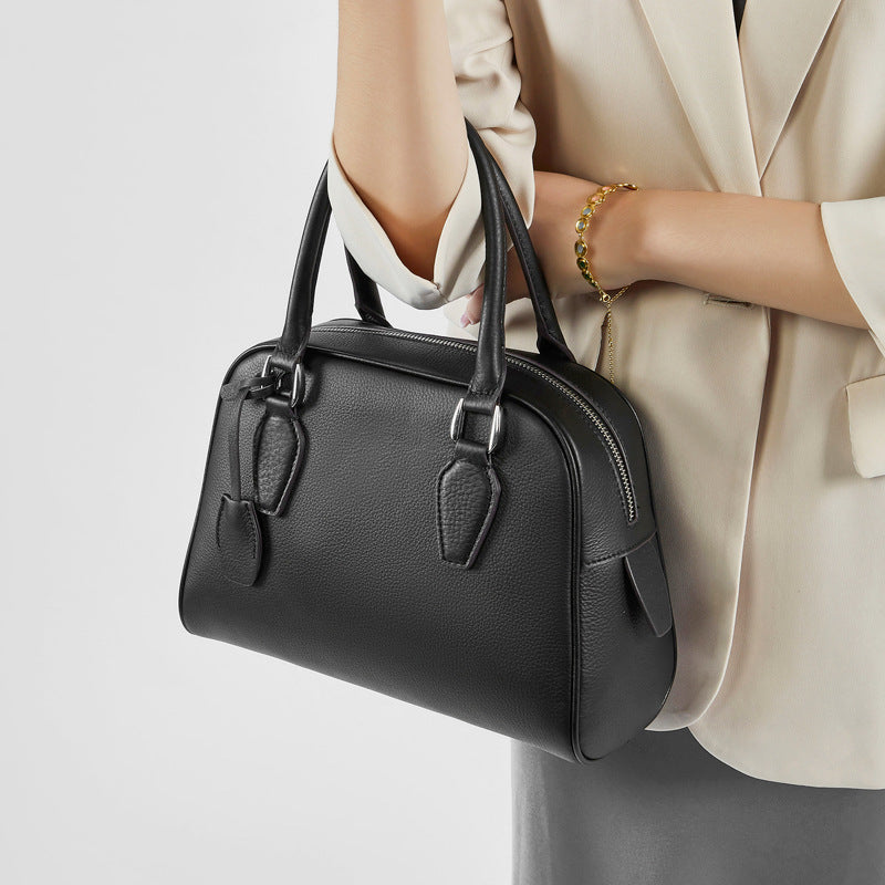 Sac à main en cuir de vachette - Molinse