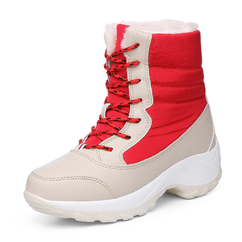 Bottes courtes à talons imperméables pour femmes - Molinse