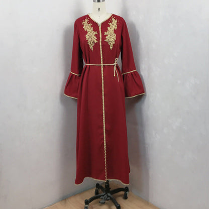 Kaftan Robe perlée à la mode - Molinse