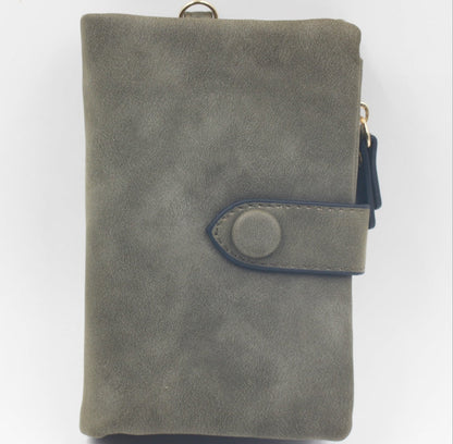 Petit Portefeuille en cuir À trois volets - Molinse