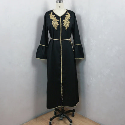 Kaftan Robe perlée à la mode - Molinse