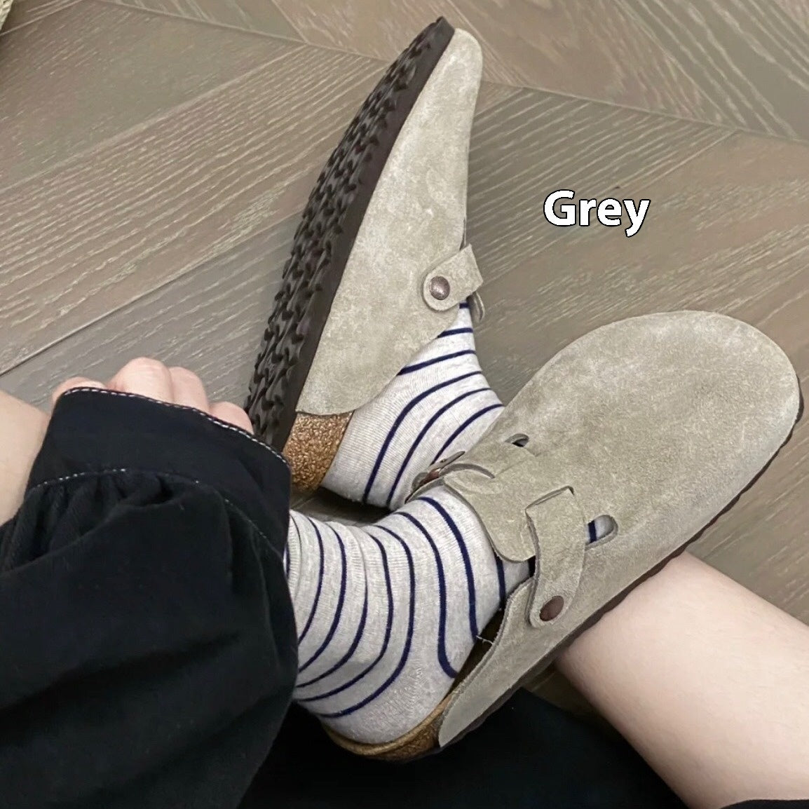 Jolis sabots cuir femme - Molinse