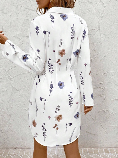 Robe florale élégante