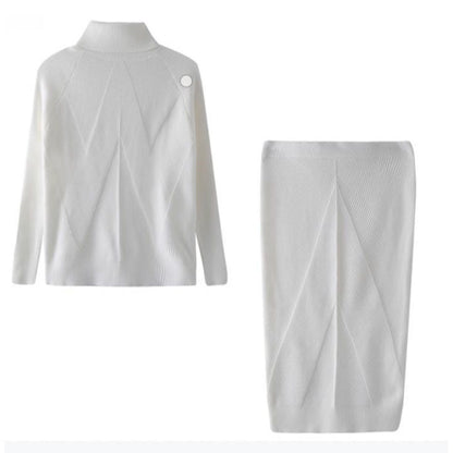 Ensemble Pull col roulé - Molinse