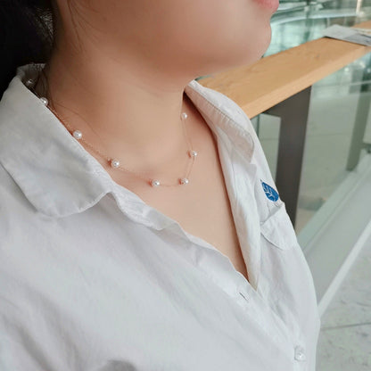 Collier Gypsophile - Molinse