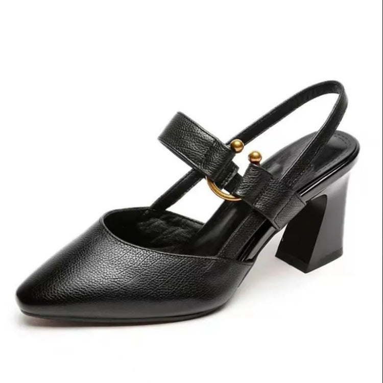 Sandales orthopédiques Talon - Molinse