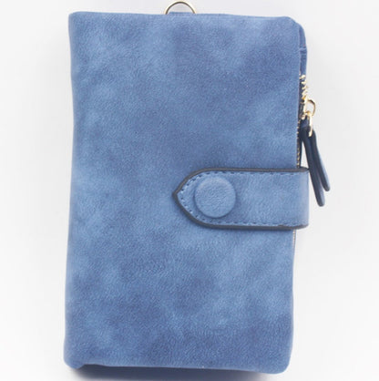 Petit Portefeuille en cuir À trois volets - Molinse