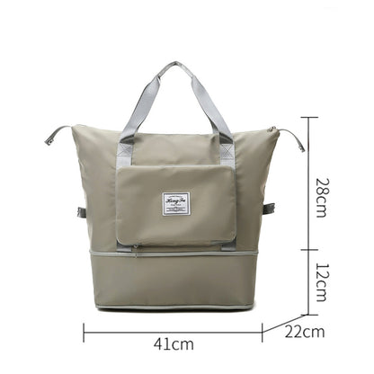 Sac de voyage pliable imperméable