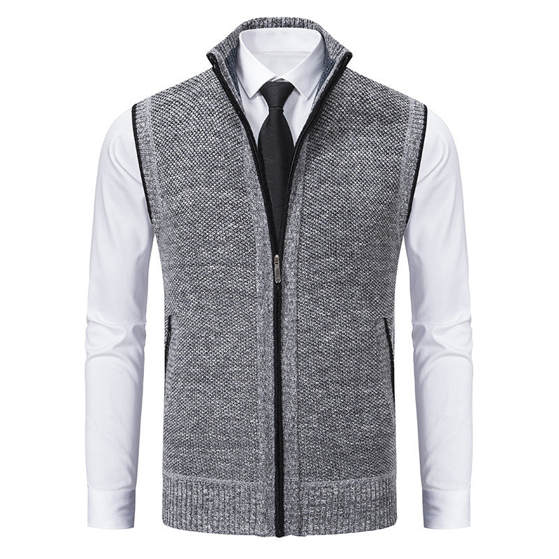 Aleron - Gilet tricoté stylé - Molinse