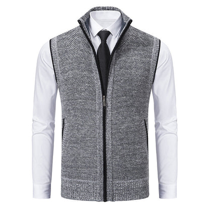 Aleron - Gilet tricoté stylé - Molinse