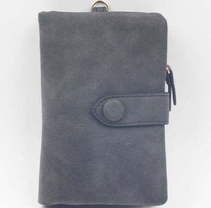 Petit Portefeuille en cuir À trois volets - Molinse