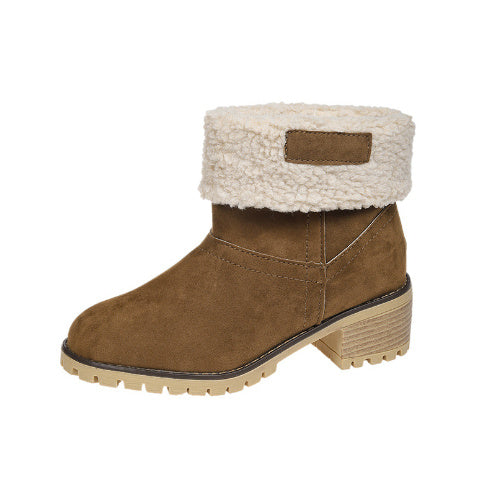 Bottes mi-mollet pour femme - Molinse