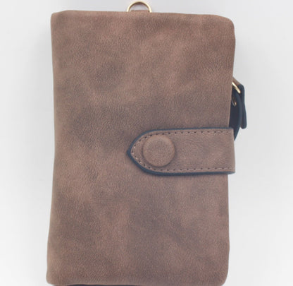 Petit Portefeuille en cuir À trois volets - Molinse