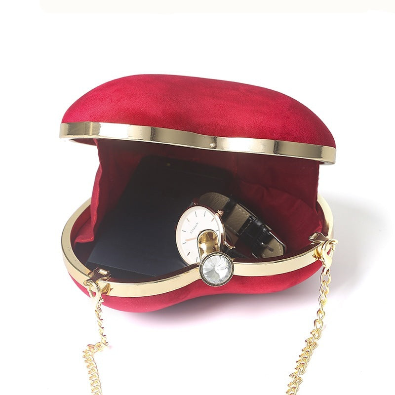 Pochette en forme de cœur - Molinse