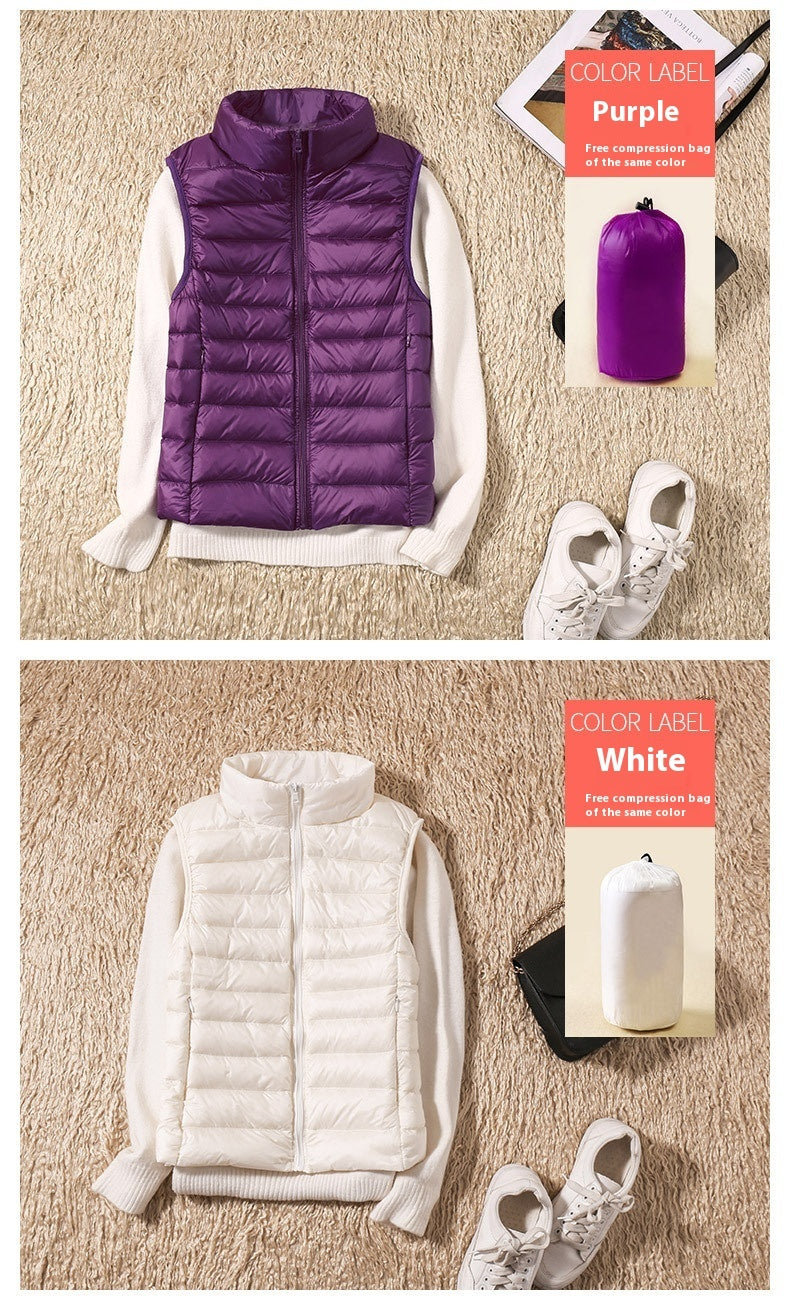 Charlie - Doudoune légère et élégante - Molinse