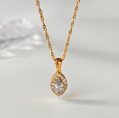 Collier en acier titane - Molinse