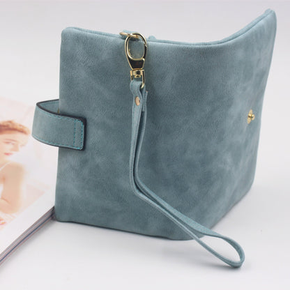 Petit Portefeuille en cuir À trois volets - Molinse