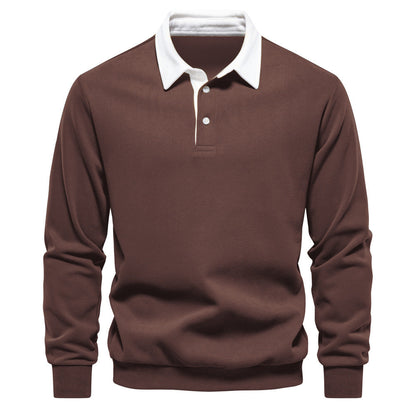 Albert | Pull polo d'hiver - Molinse