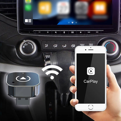 Adaptateur USB sans fil Android auto et Apple carPlay-