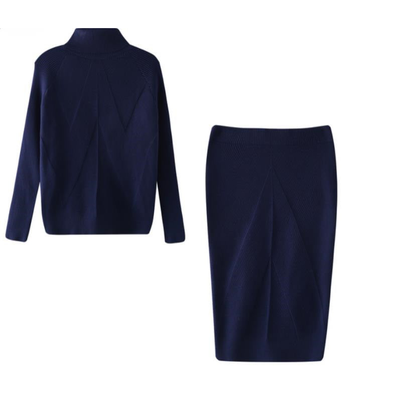 Ensemble Pull col roulé - Molinse