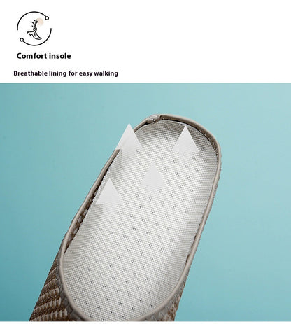 Chausson orthopédique alvéolé pour femme - Molinse