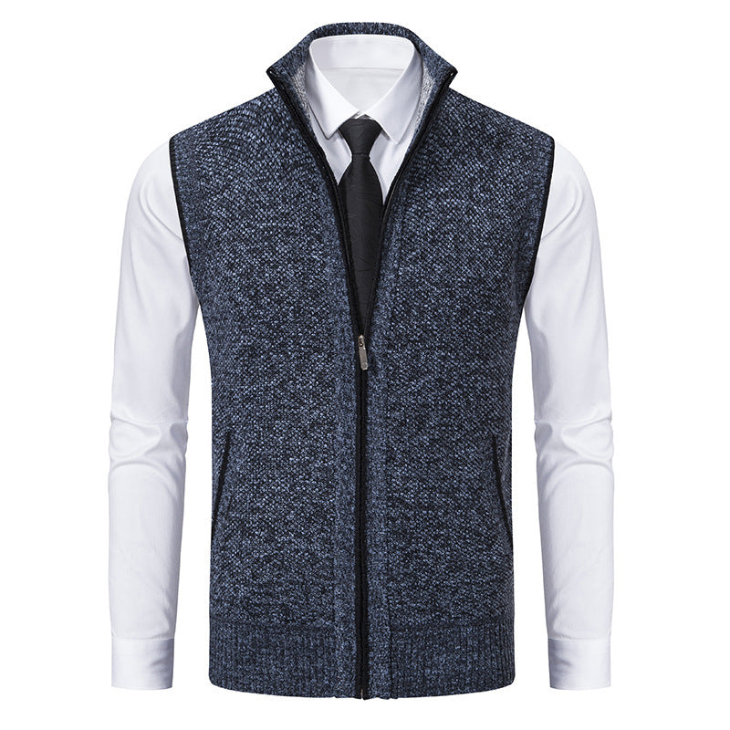 Aleron - Gilet tricoté stylé - Molinse