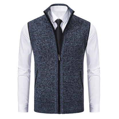 Aleron - Gilet tricoté stylé - Molinse
