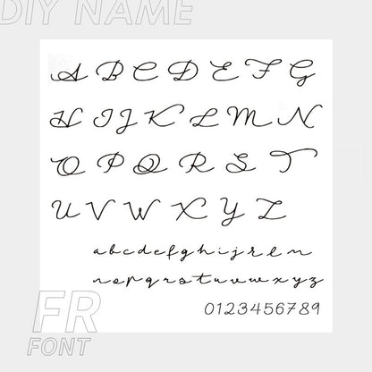 Minimally Gold Plated  Collarbone Chain  Custom Name Necklace