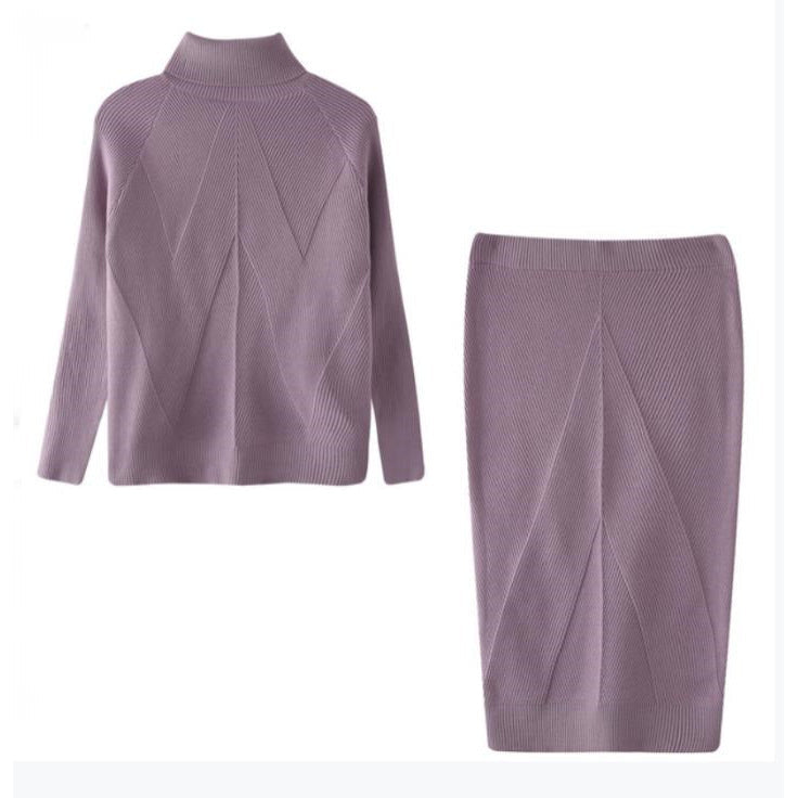 Ensemble Pull col roulé - Molinse