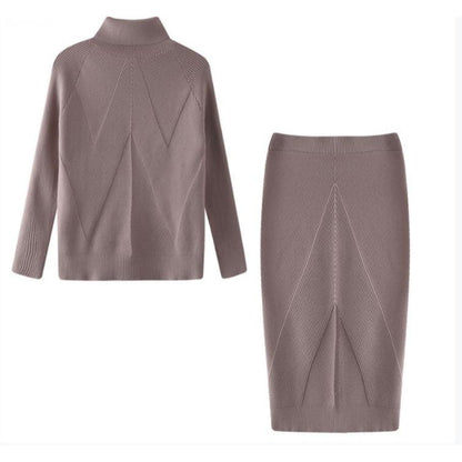 Ensemble Pull col roulé - Molinse