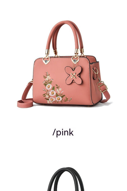 Floralia™ | Sac Brodé Fleuri Élégant - Molinse