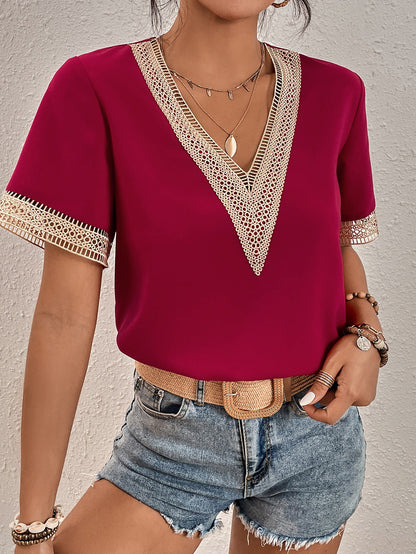 Blouse en Dentelle Chiffon - Molinse