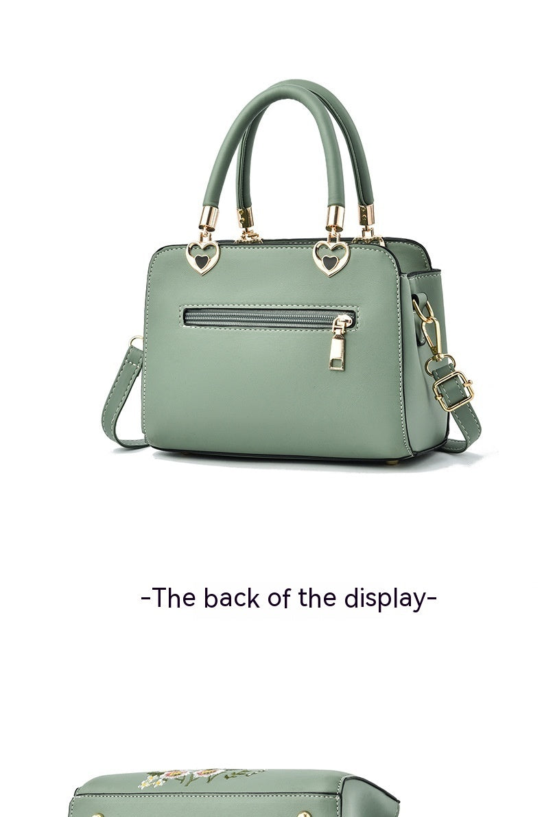 Floralia™ | Sac Brodé Fleuri Élégant - Molinse