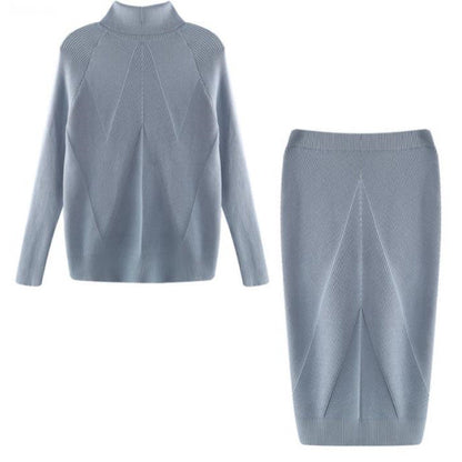 Ensemble Pull col roulé - Molinse