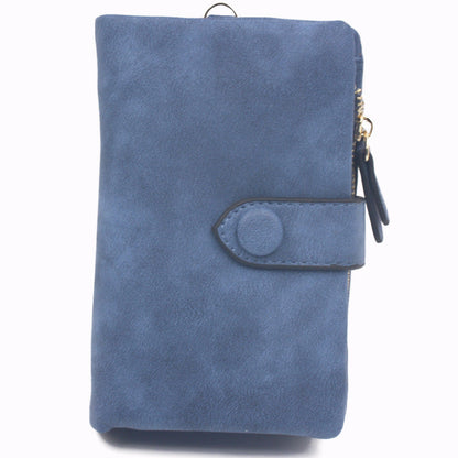 Petit Portefeuille en cuir À trois volets - Molinse