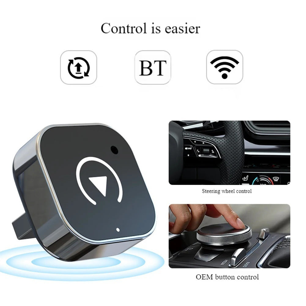 Adaptateur USB sans fil Android auto et Apple carPlay-