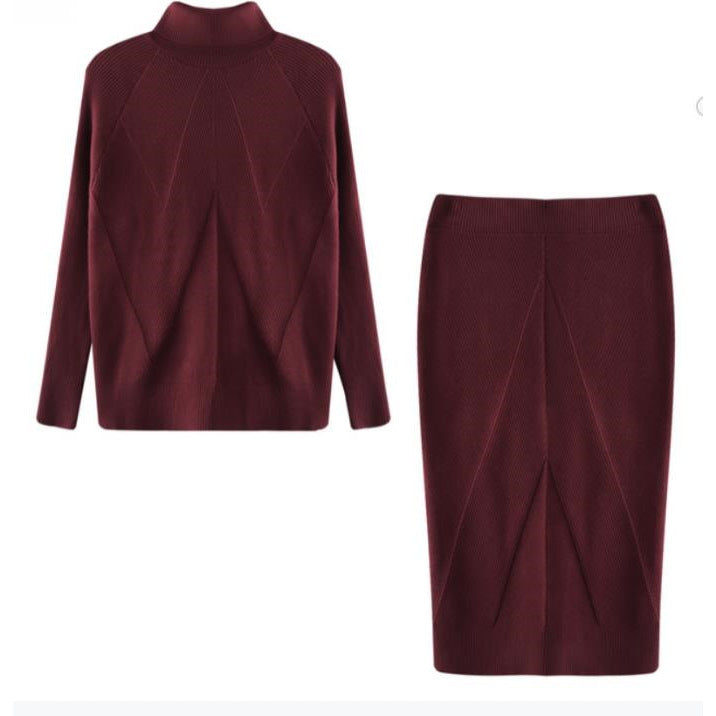 Ensemble Pull col roulé - Molinse