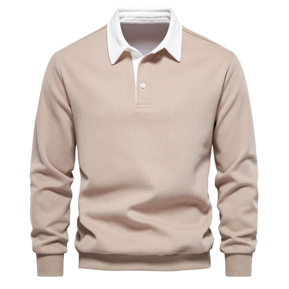 Albert | Pull polo d'hiver - Molinse