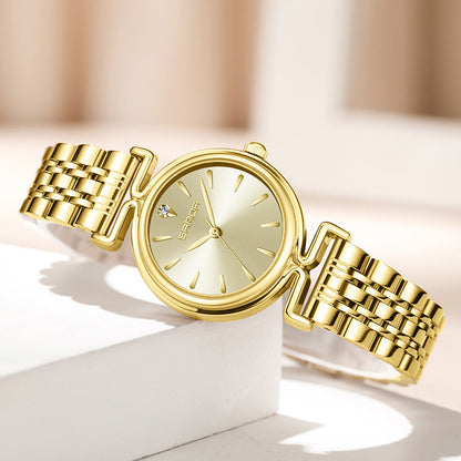 Montre Raffinée à Cadran Inspiration Marbre - Molinse