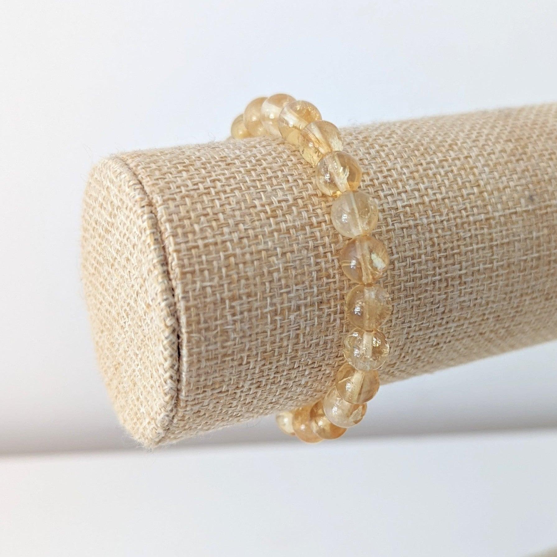 Citrine Bracelet ✦ Optimism, joy and inner light-3