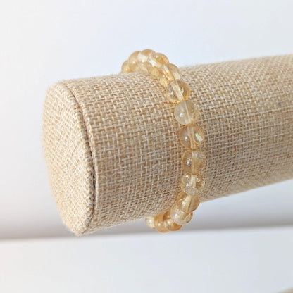 Citrine Bracelet ✦ Optimism, joy and inner light-3