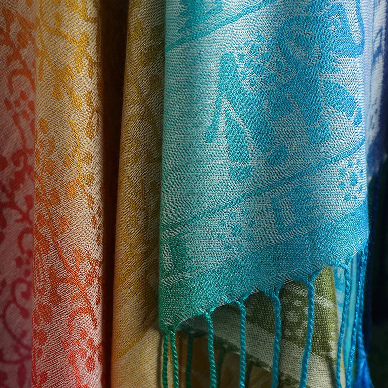 Châle Paisley de Style Bohème pour Femme - Molinse