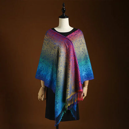 Châle Paisley de Style Bohème pour Femme - Molinse