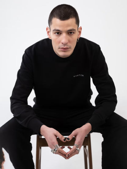 UltraBasic Sweatshirt - Black-3