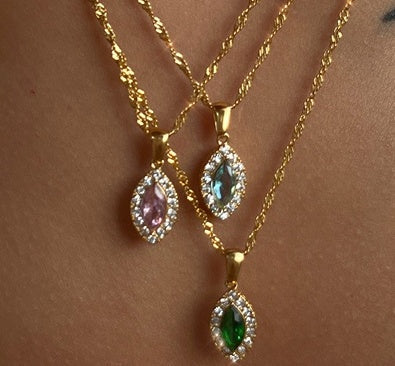 Collier en acier titane - Molinse