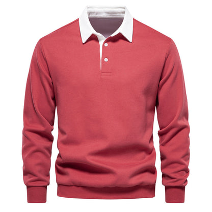 Albert | Pull polo d'hiver - Molinse