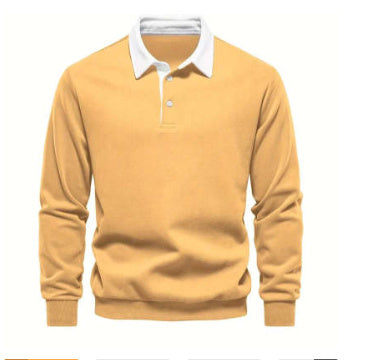 Albert | Pull polo d'hiver - Molinse