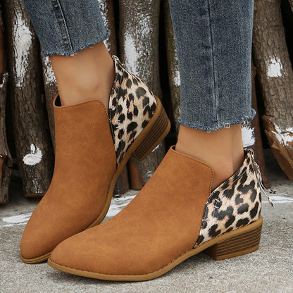 Chaussures à talons bas pour femmes - Molinse