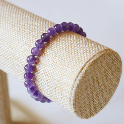 Amethyst Bracelet ✦ Letting go, Anti-stress and Meditation