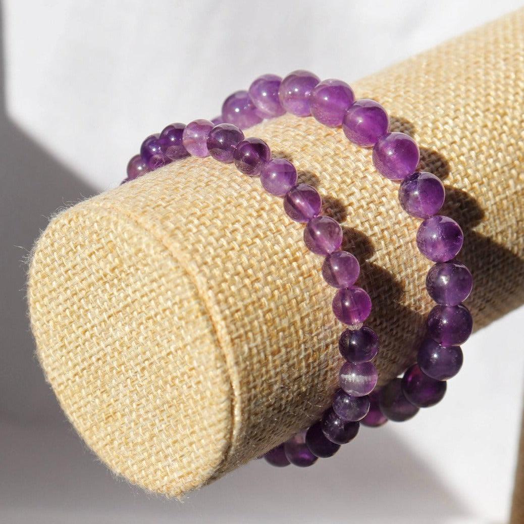 Amethyst Bracelet ✦ Letting go, Anti-stress and Meditation